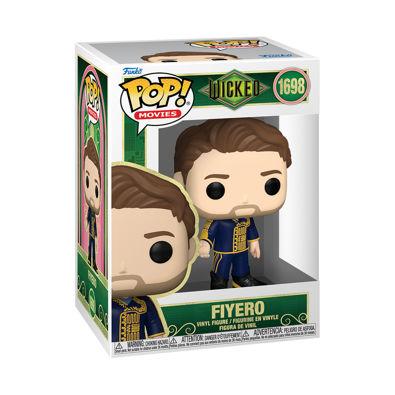  Funko Pop - Wicked - Fiyero