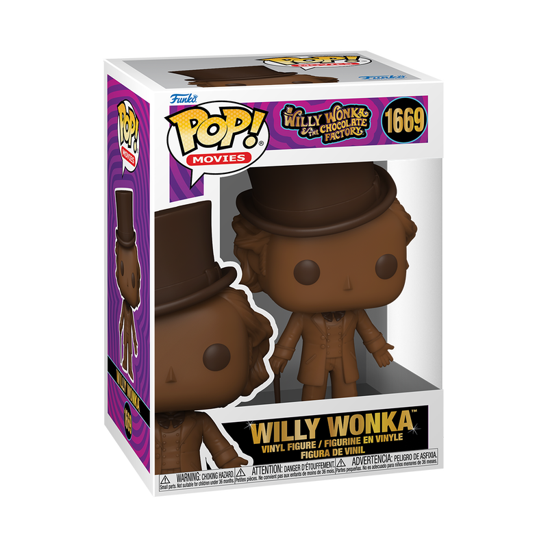 Funko Pop - Willy Wonka & The Chocolate Factory - Willy Wonka