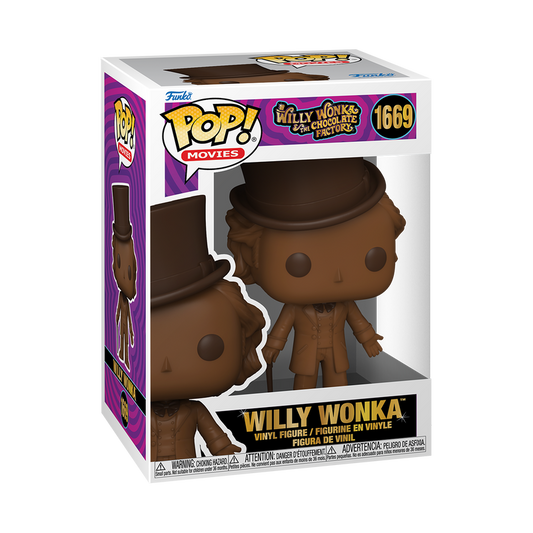 Funko Pop - Willy Wonka & The Chocolate Factory - Willy Wonka