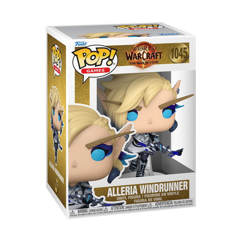 Funko Pop - World of Warcraft - Alleria Windrunner