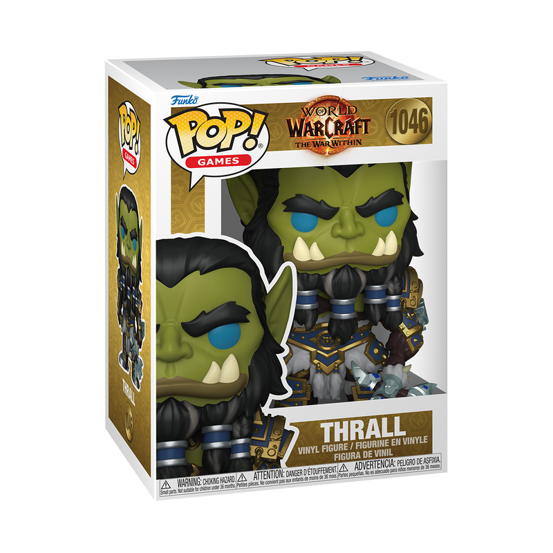  Funko Pop - World of Warcraft - Thrall