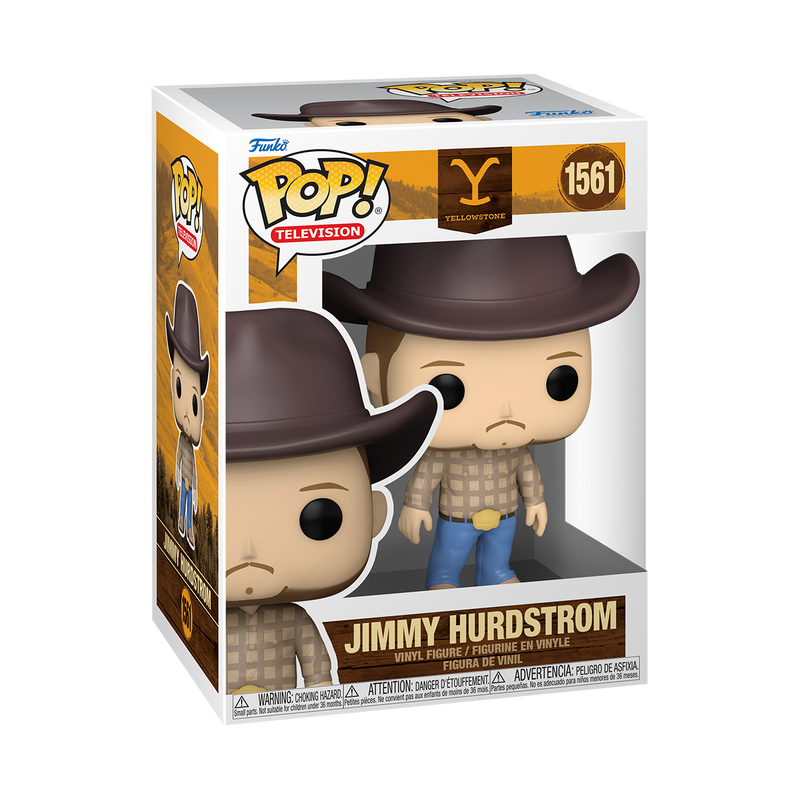 Funko Pop - Yellowstone - Jimmy Hurdstrom