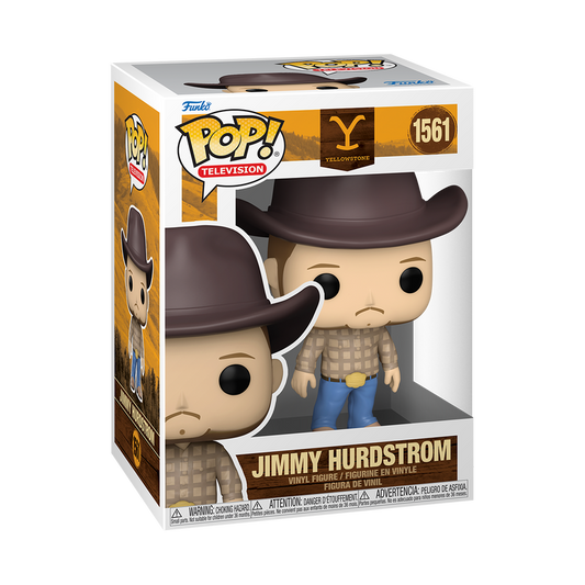 Funko Pop - Yellowstone - Jimmy Hurdstrom