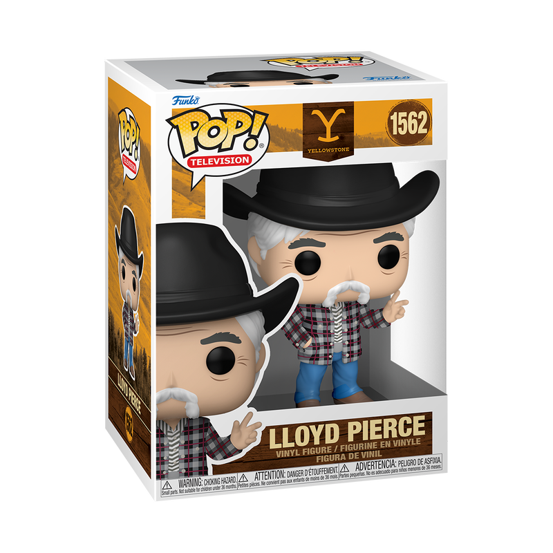 Funko Pop - Yellowstone - Lloyd Pierce