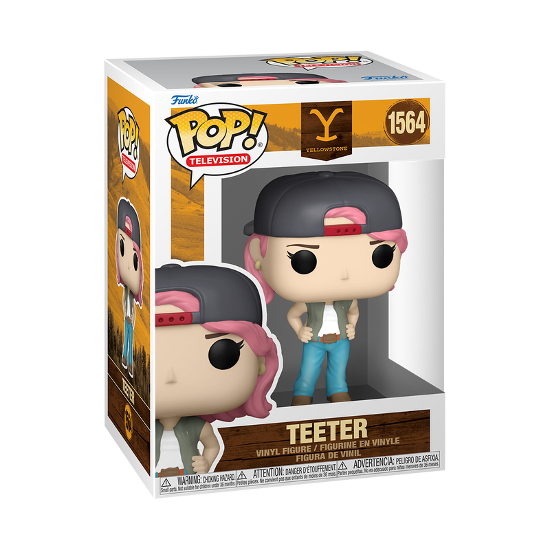 Funko Pop - Yellowstone - Teeter