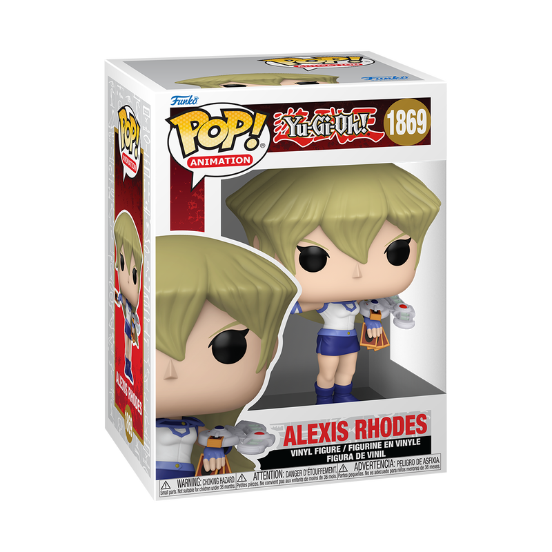 Funko Pop - Yu-Gi-Oh! - Alexis Rhodes