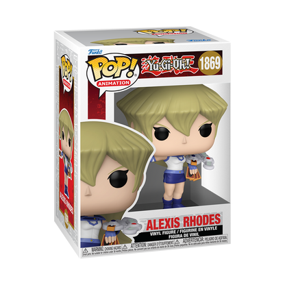 Funko Pop - Yu-Gi-Oh! - Alexis Rhodes