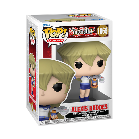 Funko Pop - Yu-Gi-Oh! - Alexis Rhodes