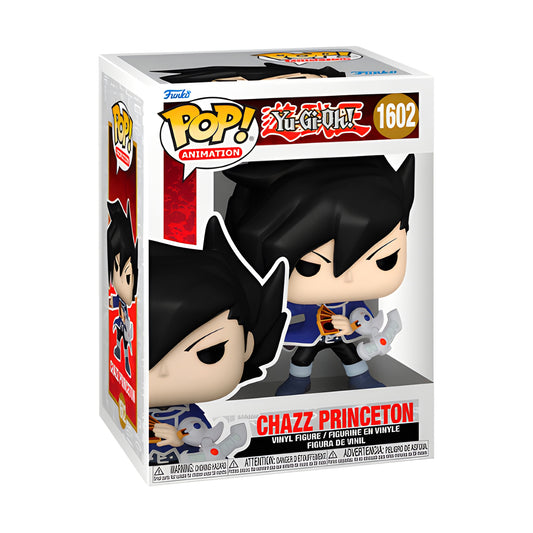 Funko Pop - Yu-Gi-Oh! - Chazz Princeton