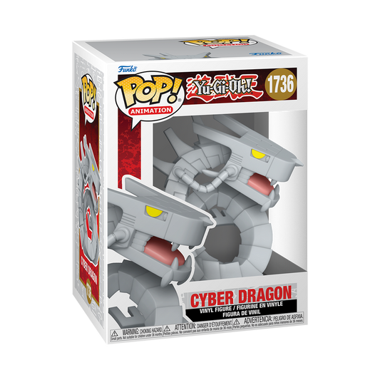 Funko Pop - Yu-Gi-Oh! - Cyber Dragon