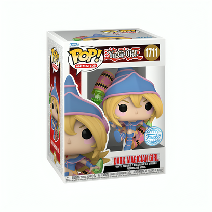 Funko Pop - Yu-Gi-Oh! - Dark Magician Girl (Special Edition)