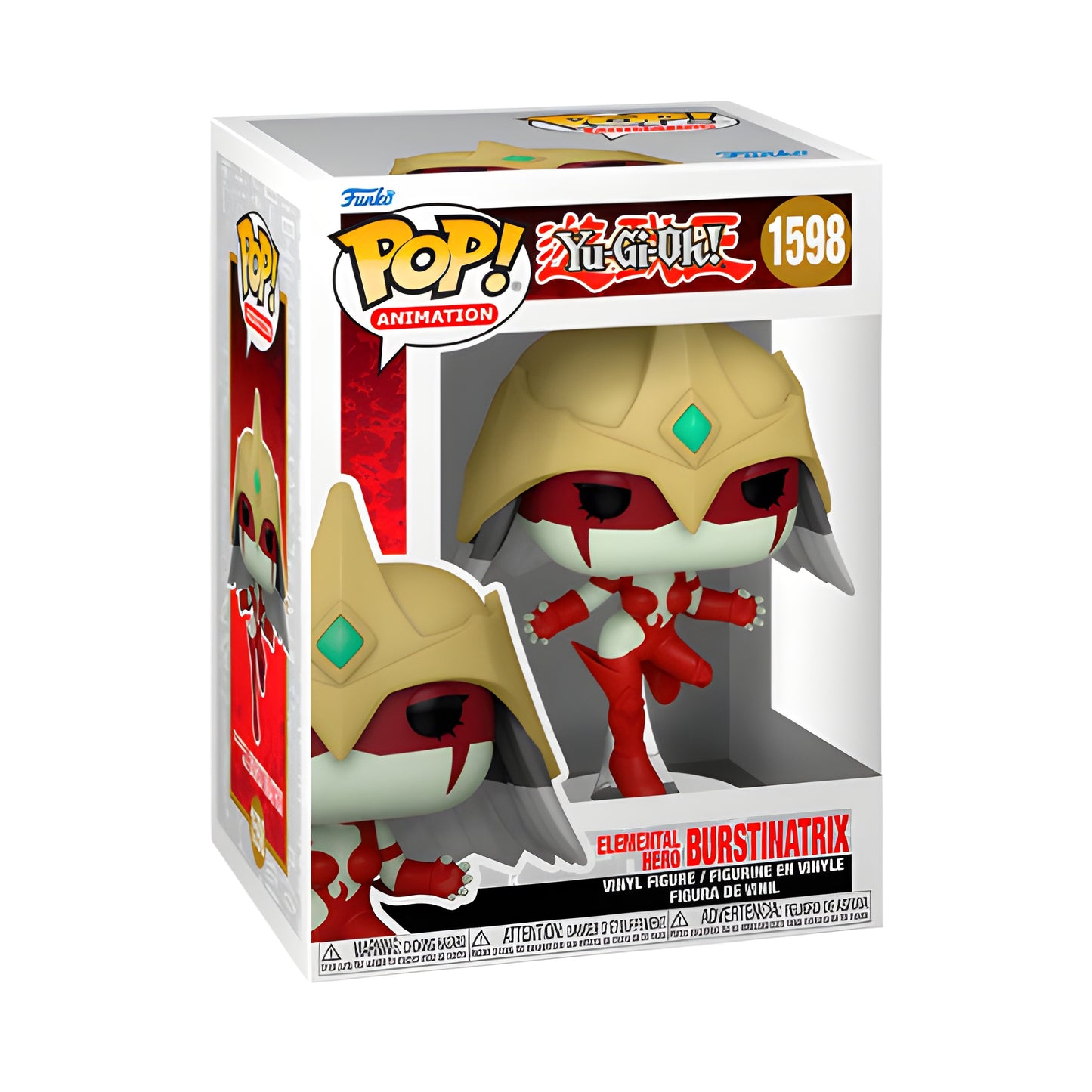 Funko Pop - Yu-Gi-Oh! - Elemental Hero Burstinatrix