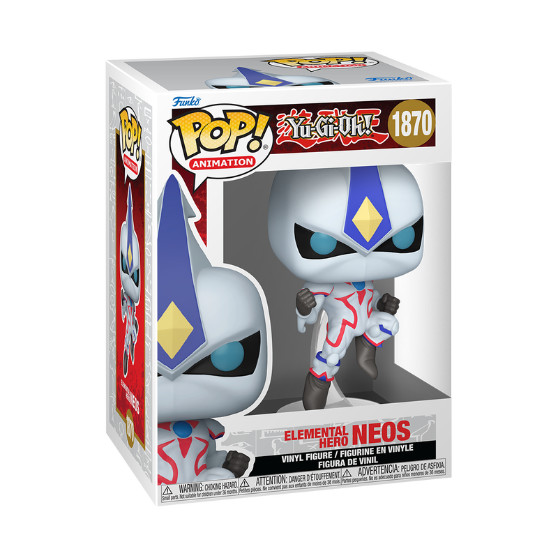  Funko Pop - Yu-Gi-Oh! - Elemental Hero Neos