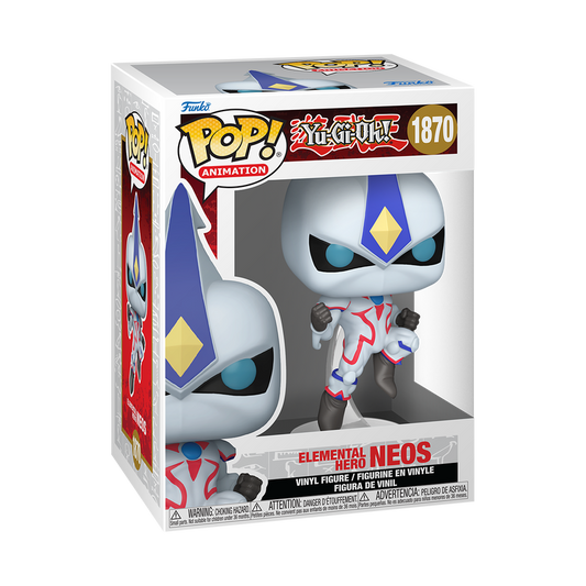  Funko Pop - Yu-Gi-Oh! - Elemental Hero Neos