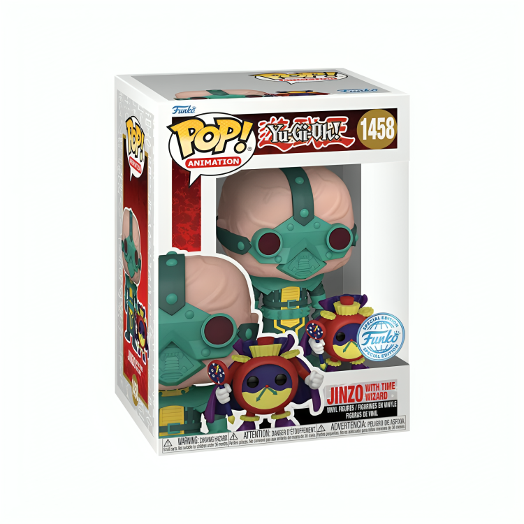 Funko Pop - Yu-Gi-Oh! - Jinzo with Time Wizard (Special Edition)