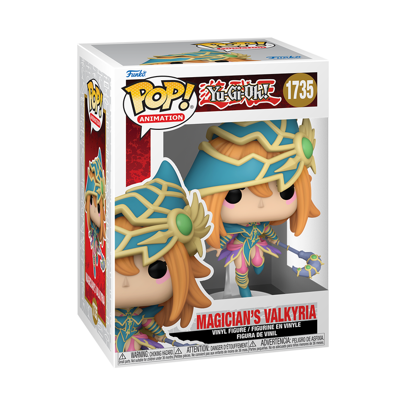 Funko Pop - Yu-Gi-Oh! - Magician's Valkyria