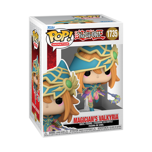 Funko Pop - Yu-Gi-Oh! - Magician's Valkyria