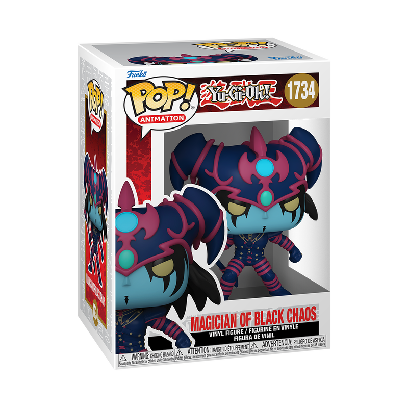  Funko Pop - Yu-Gi-Oh! - Magician of Black Chaos