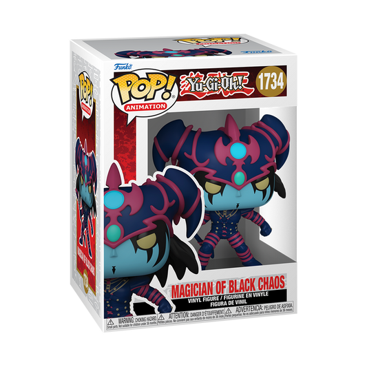  Funko Pop - Yu-Gi-Oh! - Magician of Black Chaos