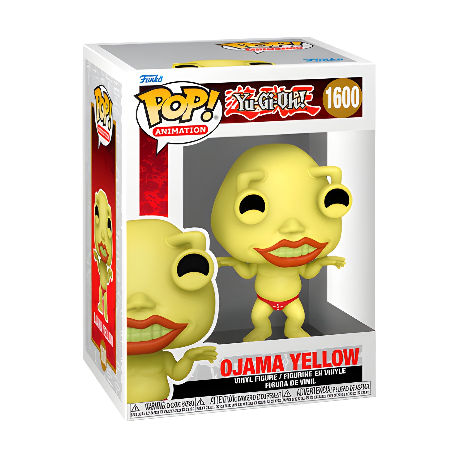 Funko Pop - Yu-Gi-Oh! - Ojama Yellow