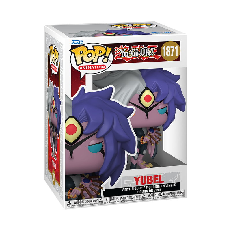  Funko Pop - Yu-Gi-Oh! - Yubel