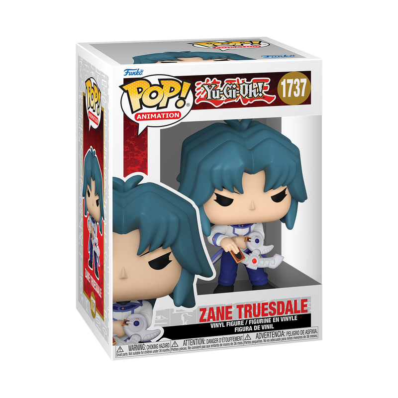 Funko Pop - Yu-Gi-Oh! - Zane Truesdale