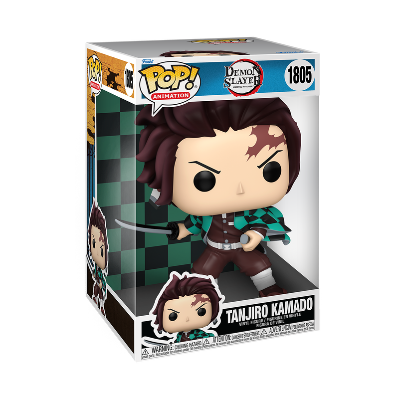 Funko Pop 10'' - Demon Slayer - Tanjiro Kamado