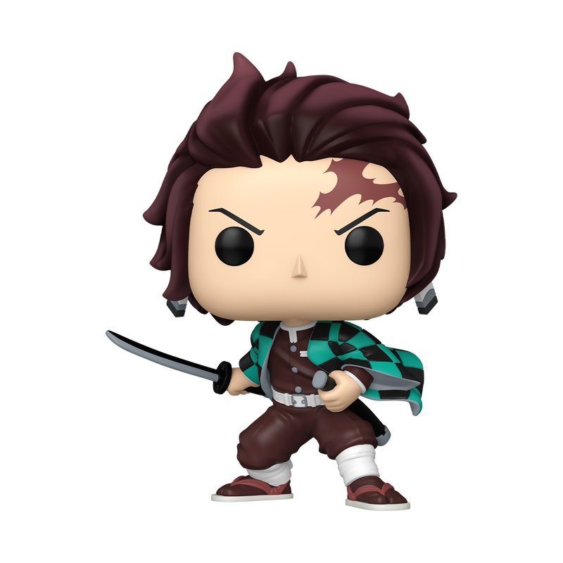 Funko Pop 10'' - Demon Slayer - Tanjiro Kamado