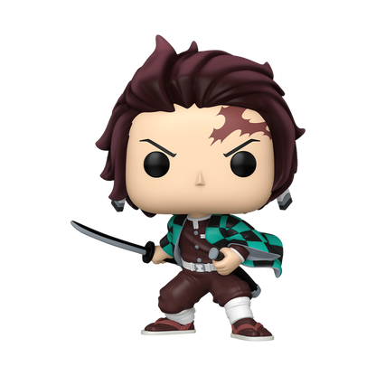 Funko Pop 10'' - Demon Slayer - Tanjiro Kamado