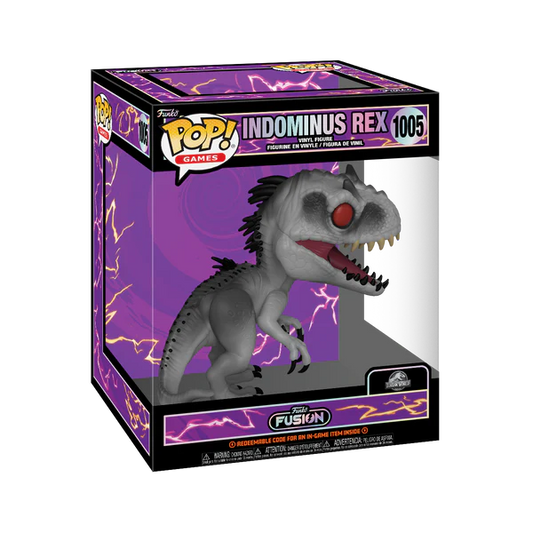 Funko Pop 10'' - Funko Fusion - Jurassic World - Indominus Rex