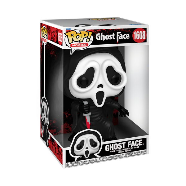 Funko Pop 10'' - Ghost Face - Ghost Face