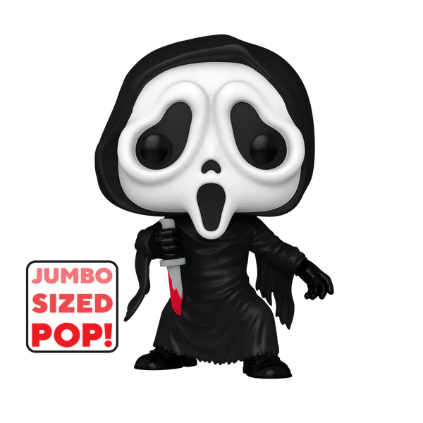 Funko Pop 10'' - Ghost Face - Ghost Face