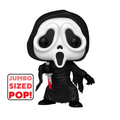 Funko Pop 10'' - Ghost Face - Ghost Face