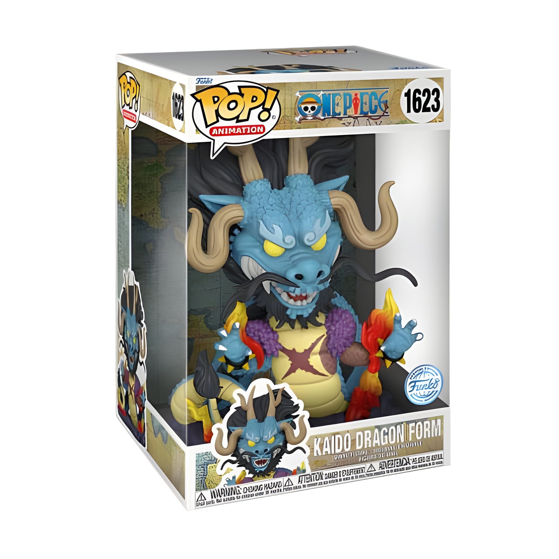 Funko Pop 10'' - One Piece - Kaido Dragon Form