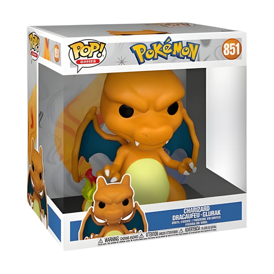 Funko Pop 10'' - Pokémon - Charizard