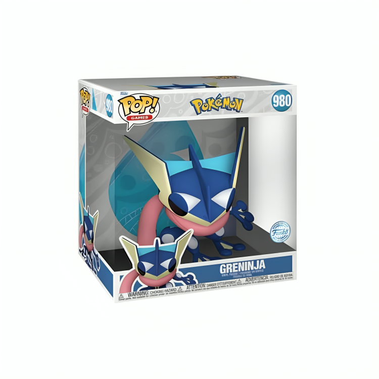 Funko Pop 10'' - Pokémon - Greninja