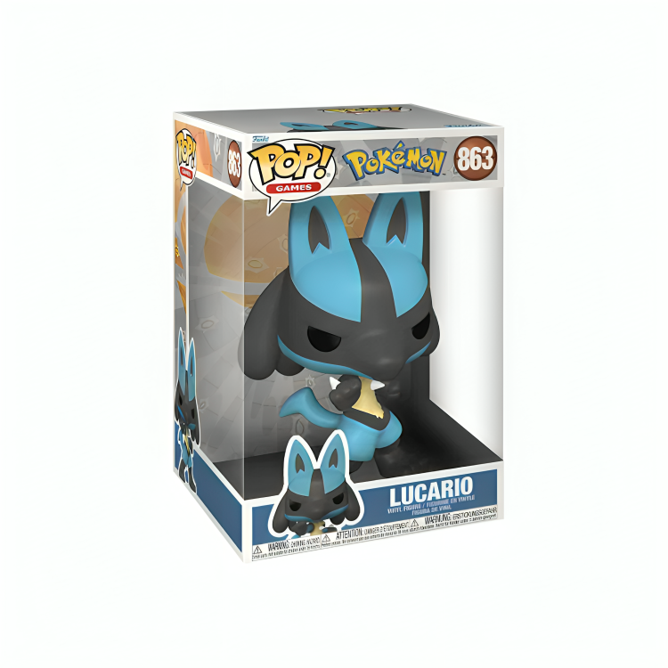 Funko Pop 10'' - Pokémon - Lucario