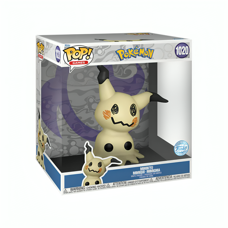 Funko Pop 10'' - Pokémon - Mimikyu (Special Edition)