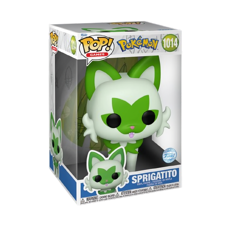 Funko Pop 10'' - Pokémon - Sprigatito (Special Edition)