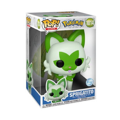 Funko Pop 10'' - Pokémon - Sprigatito (Special Edition)