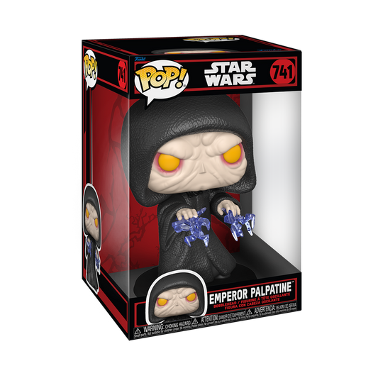 Funko Pop 10'' - Star Wars - Emperor Palpatine