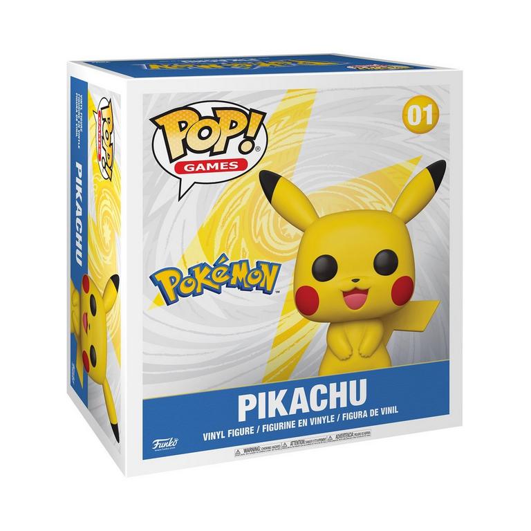 Funko Pop 18'' - Pokémon - Pikachu