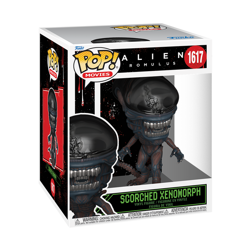 Funko Pop 6'' - Alien Romulus - Scorched Xenomorph