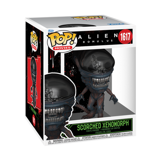 Funko Pop 6'' - Alien Romulus - Scorched Xenomorph