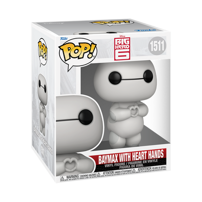 Funko Pop 6'' - Disney - Big Hero 6 - Baymax with Heart Hands