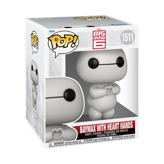 Funko Pop 6'' - Disney - Big Hero 6 - Baymax with Heart Hands