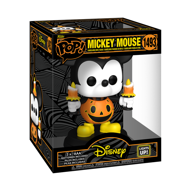 Funko Pop 6'' - Disney - Mickey Mouse (Lights Up)