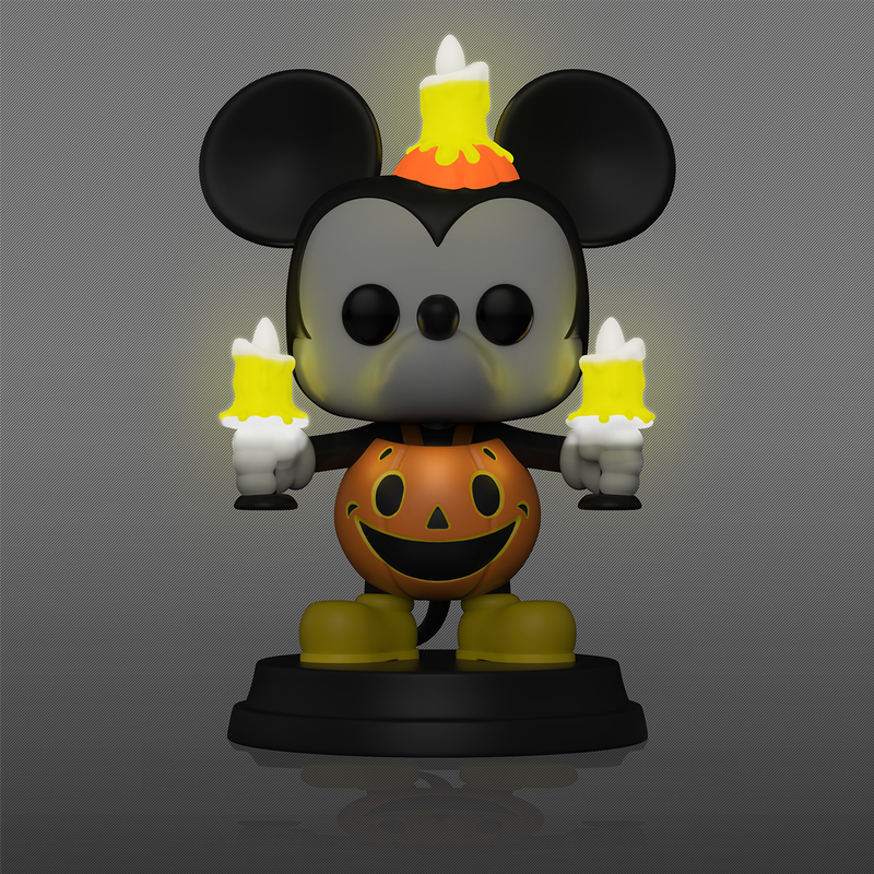 Funko Pop 6'' - Disney - Mickey Mouse (Lights Up)