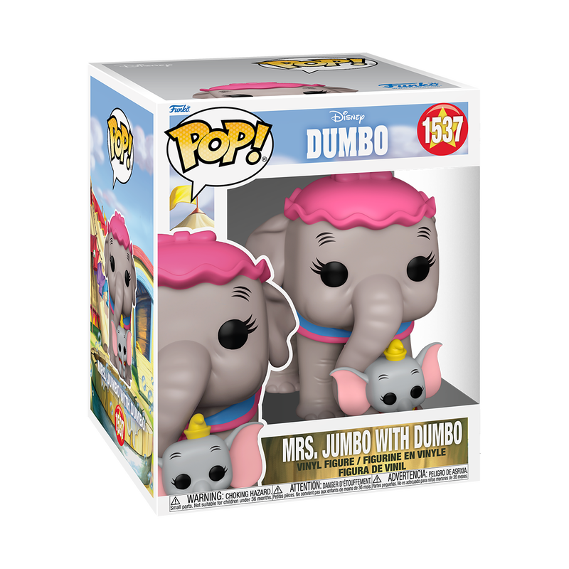 Funko Pop 6'' - Disney - Mrs. Jumbo with Dumbo