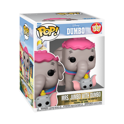 Funko Pop 6'' - Disney - Mrs. Jumbo with Dumbo